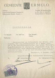 23 - Drankvergunning